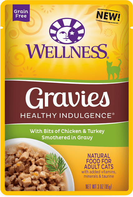 Wellness Healthy Indulgence Gravies Chicken & Turkey